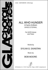 All Who Hunger SATB choral sheet music cover